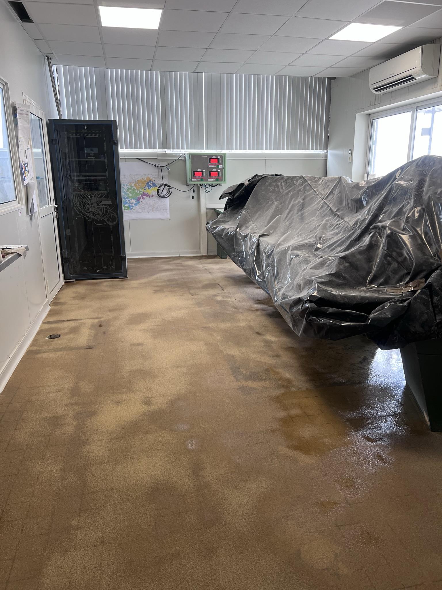 Primaire salle de contôle