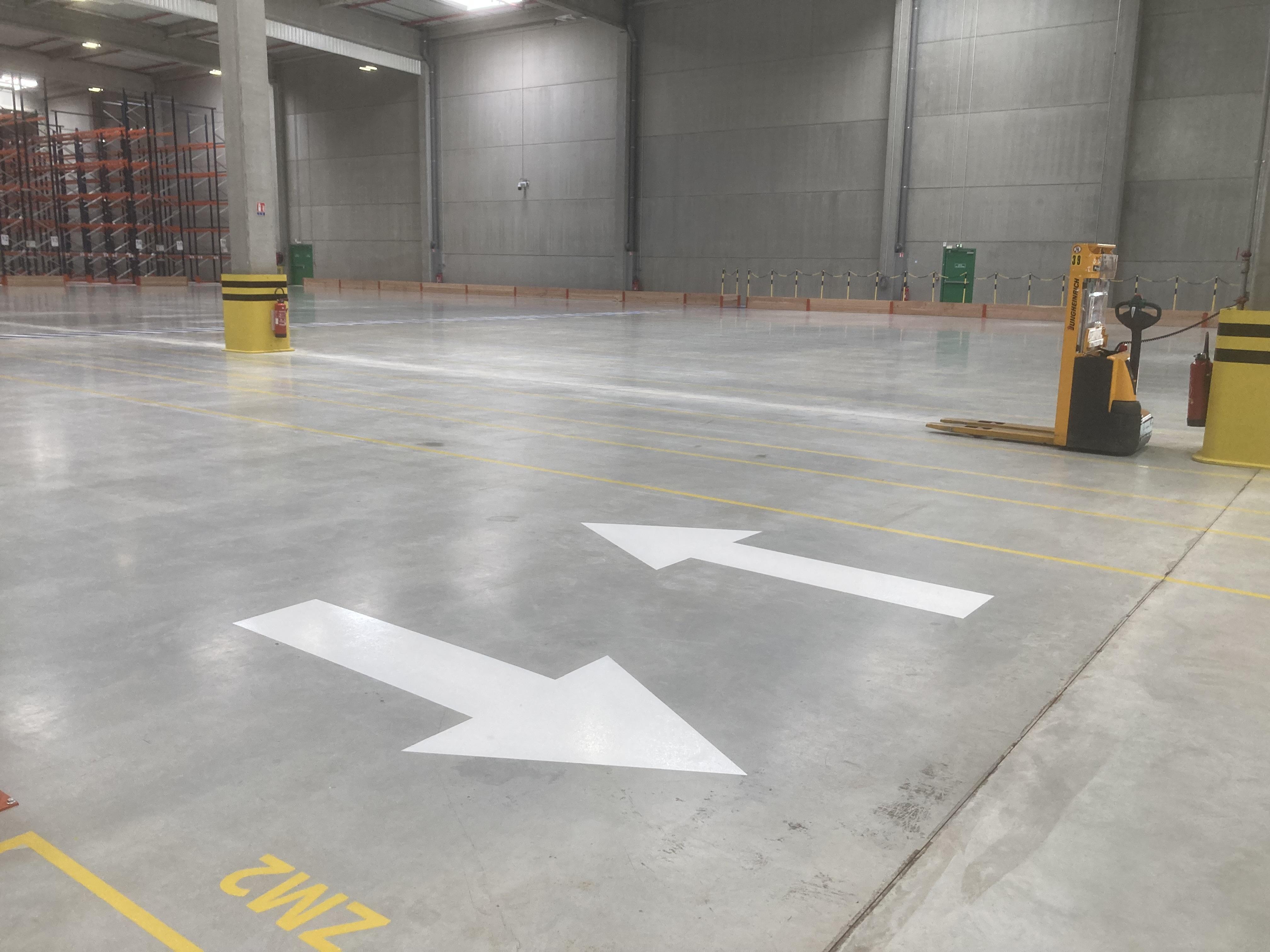 Travaux dans une base logistique d’un leader français dans l’industrie pharmaceutique